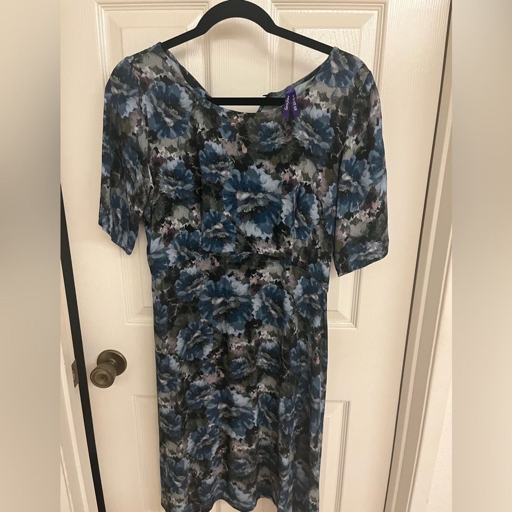 Seraphine maternity dress!